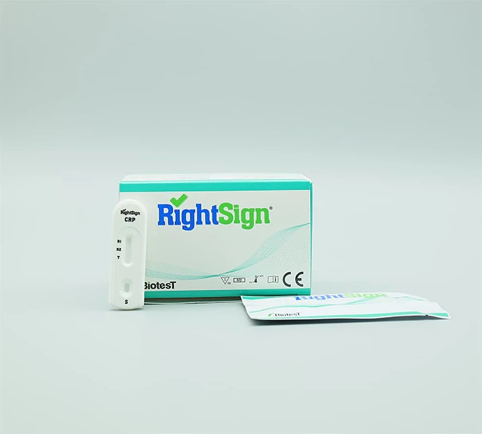 CRP Readings Blood Tests